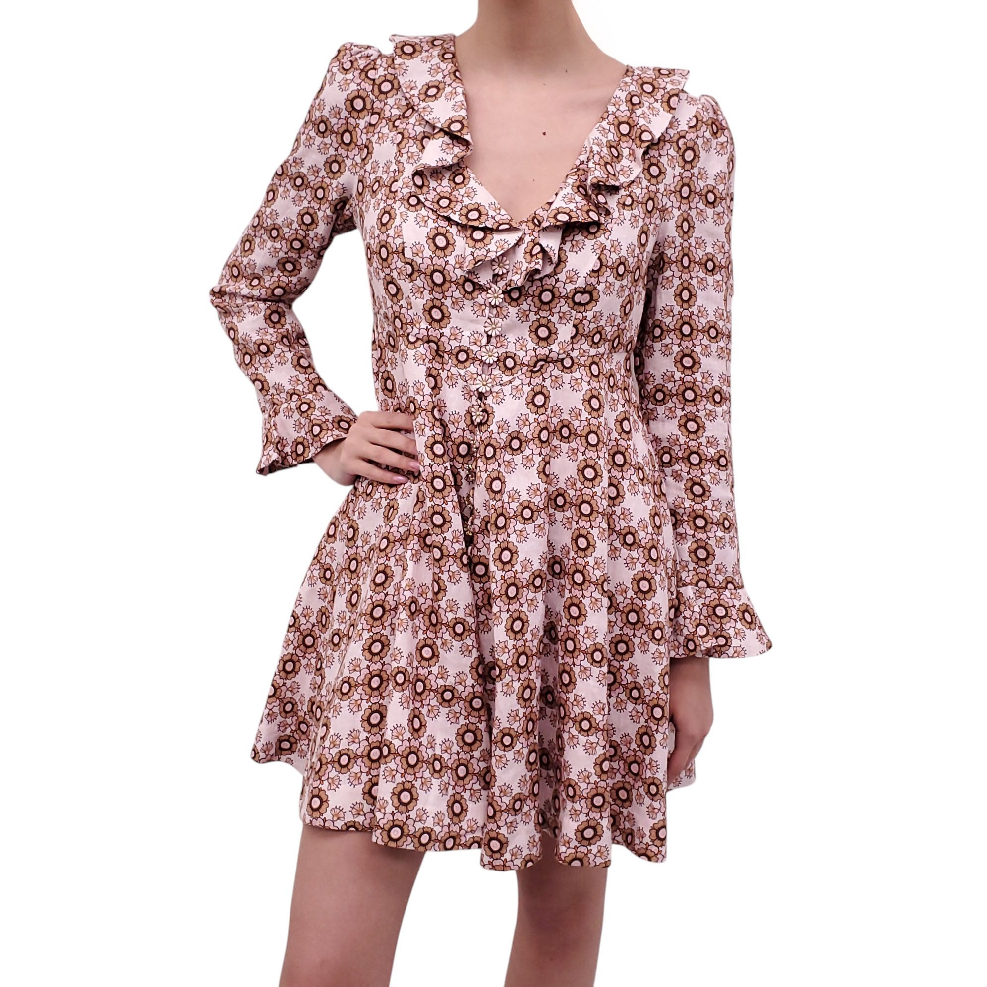 zimmermann blush pink dress Zimmermann