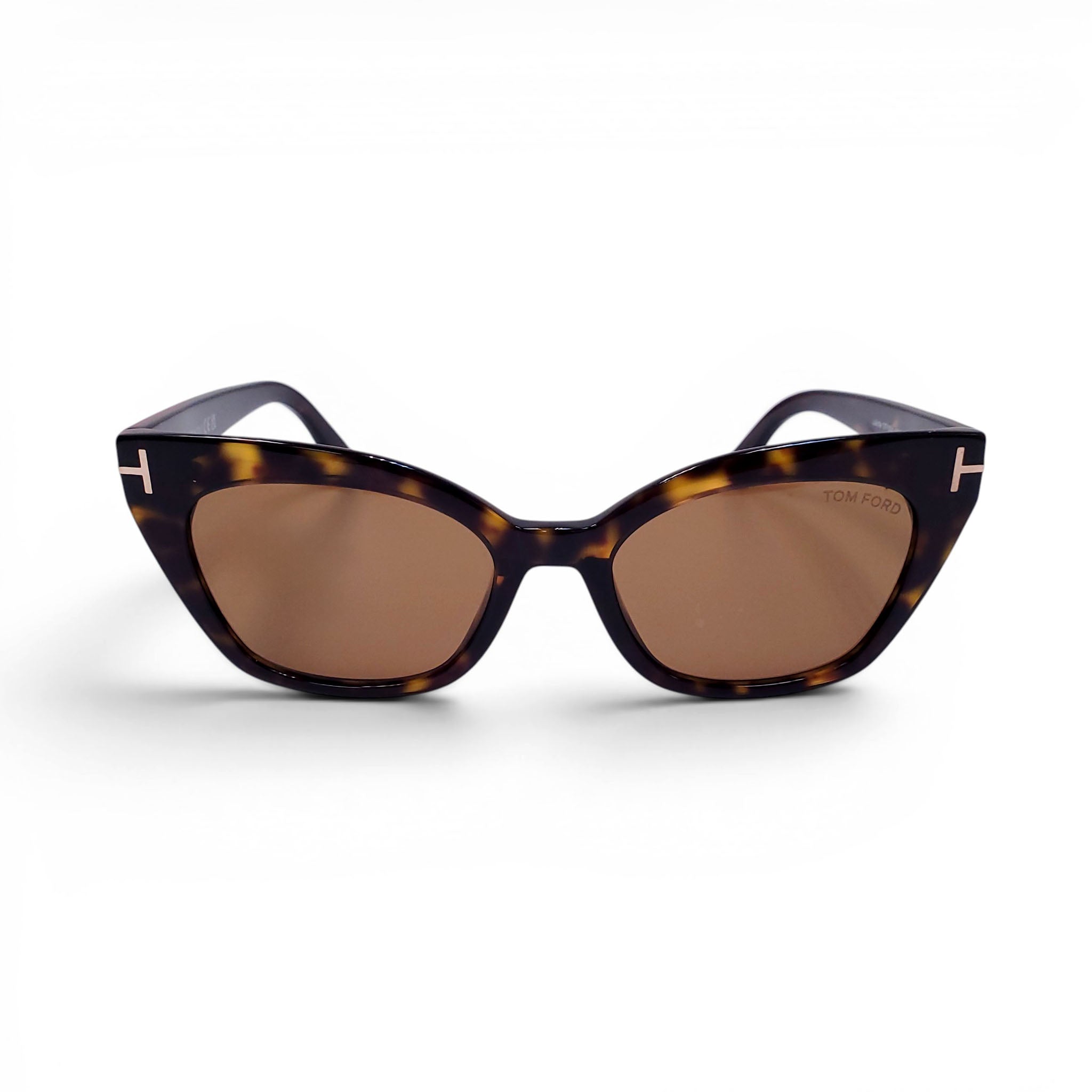 Tom Ford Women’s Tortoise Cat Eye Sunglasses Tom Ford Cat Eye tortoise sunglasses- Womens | eBay main image 4