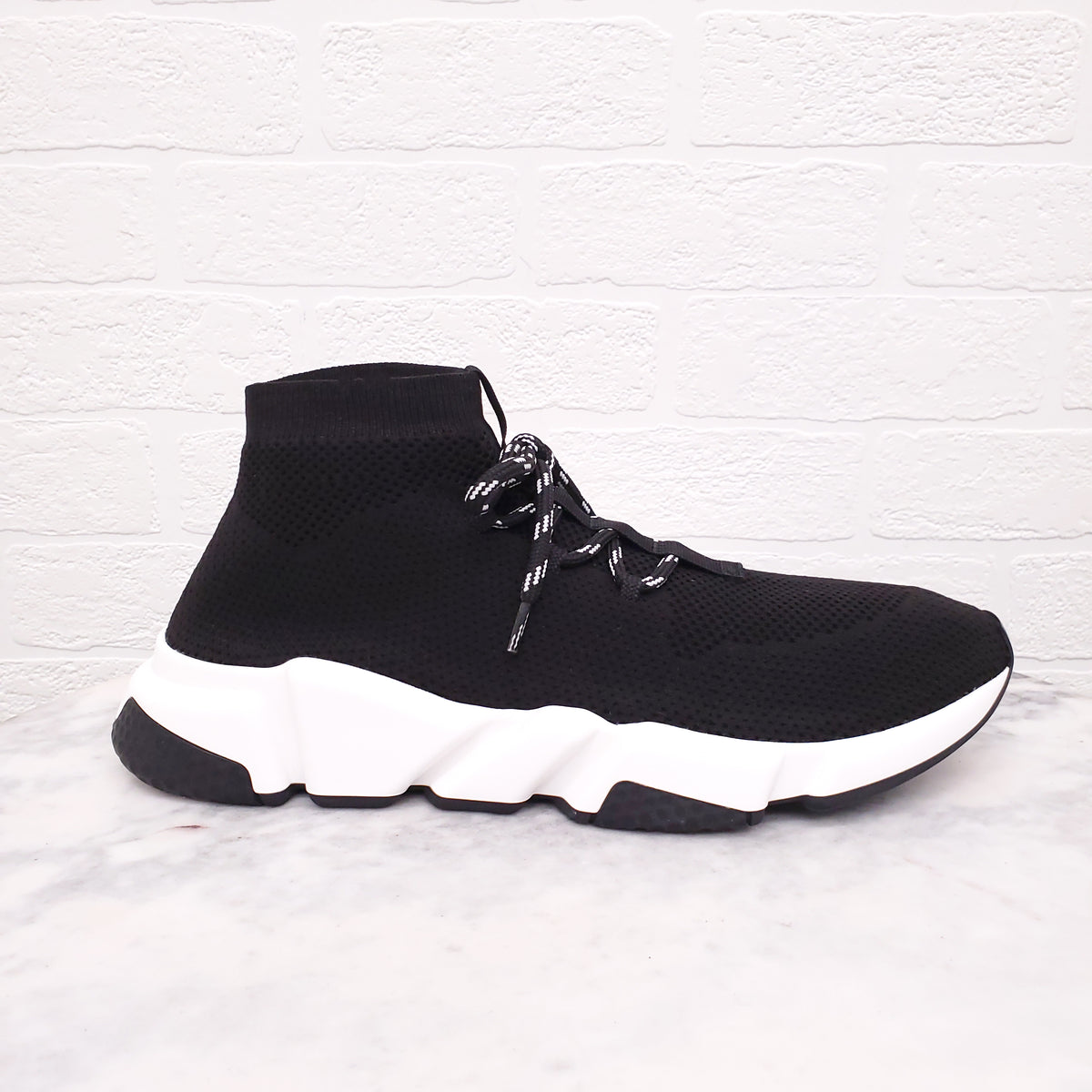 Speed Trainer Balenciaga Sock Sneakers With Laces BALENCIAGA SPEED