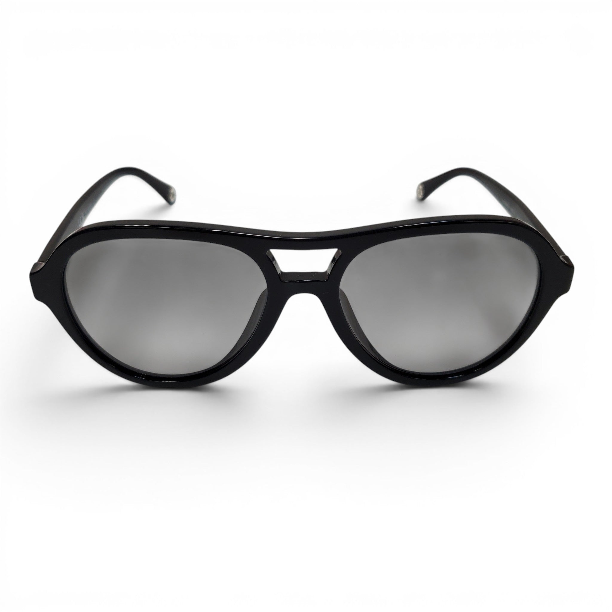 CHANEL BLACK AVIATOR SUNGLASSES – Rewind Couture display picture 1