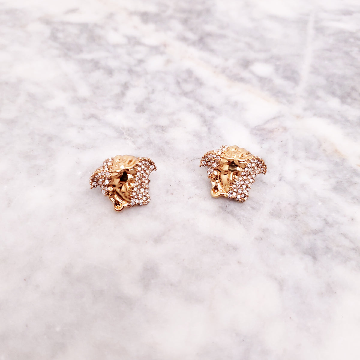 Versace Women Medusa Stud Earrings