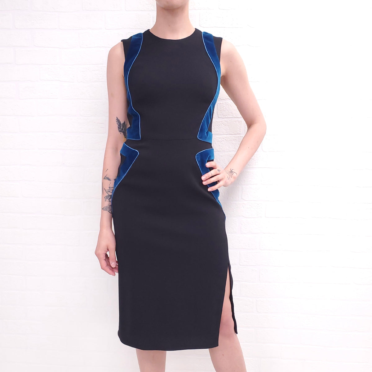 Altuzarra black hot sale dress