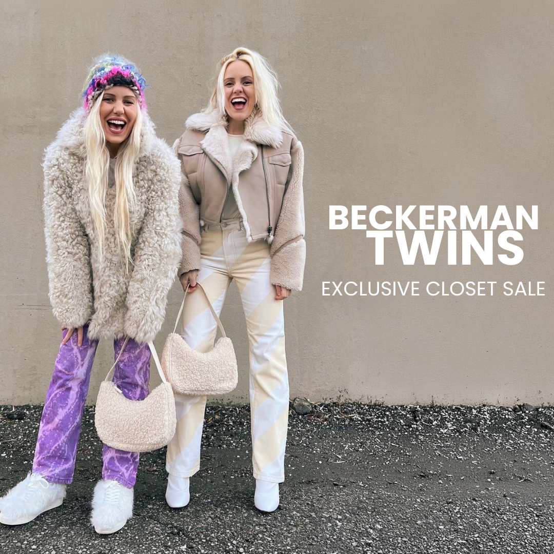 Beckerman Twins Exclusive Closet Sale