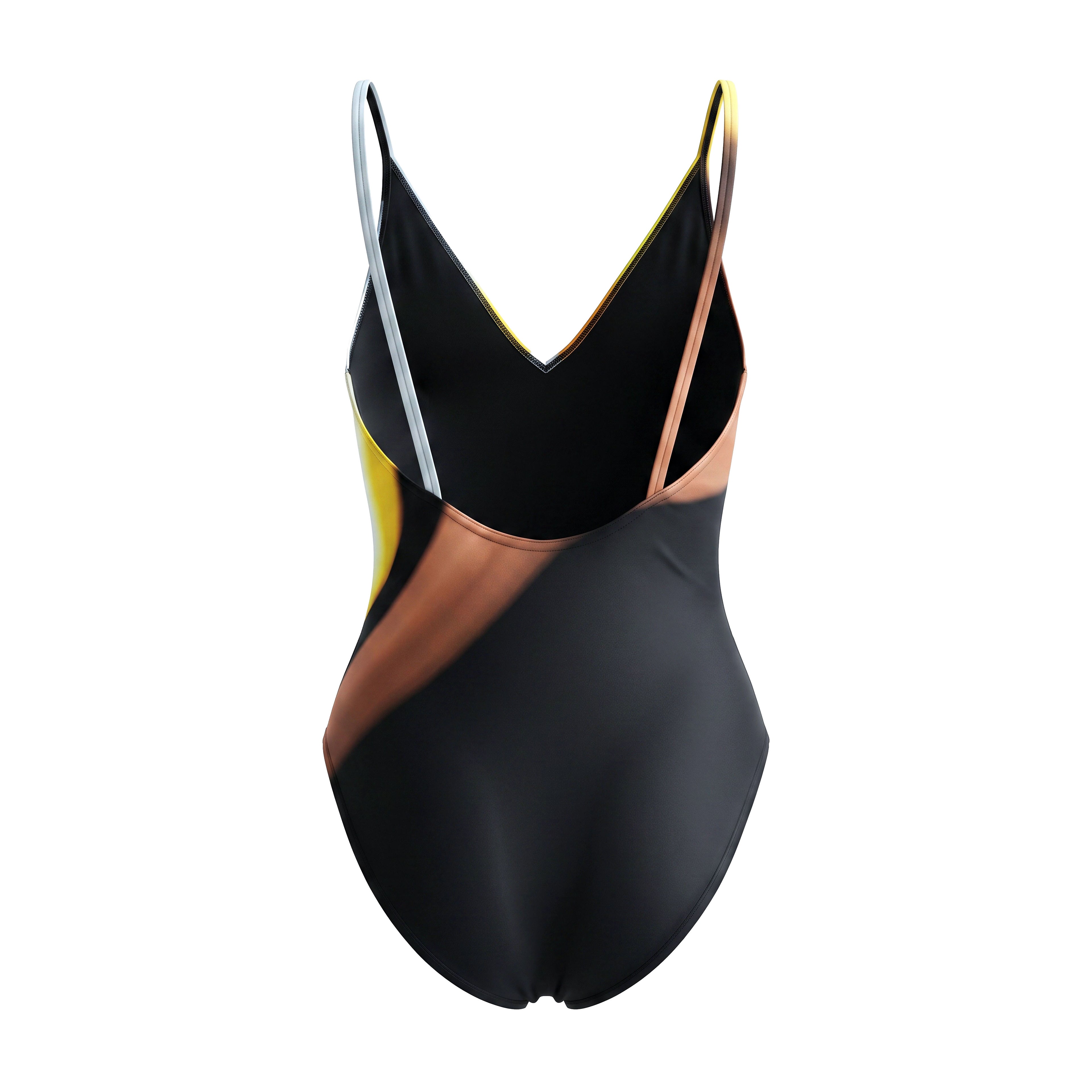 DRIES VAN NOTEN GOYA PRINTED SWIMSUIT - SIZE S