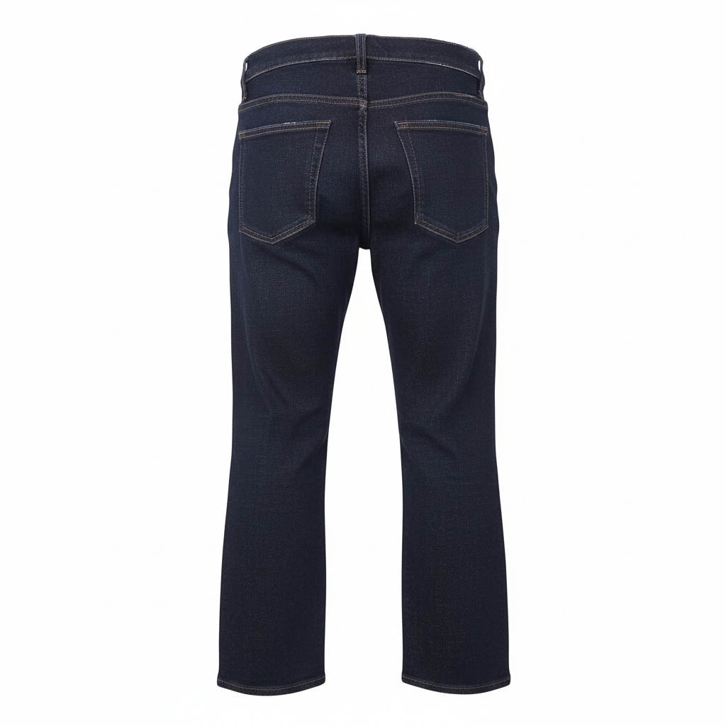 KHAITE 'VIVIAN' DARK BLUE JEANS - SIZE 25
