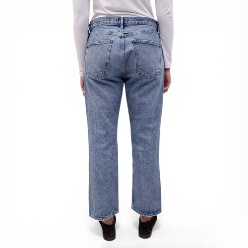 AGOLDE 'RIPLEY' STRAIGHT LEG ANKLE JEANS - SIZE 29