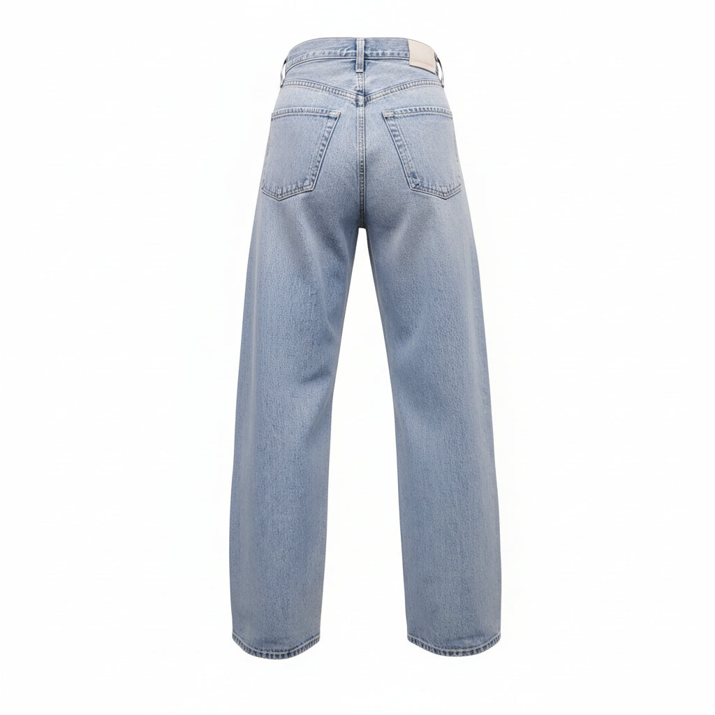 CITIZENS OF HUMANITY 'AYLA' WIDE LEG JEANS - SIZE 25