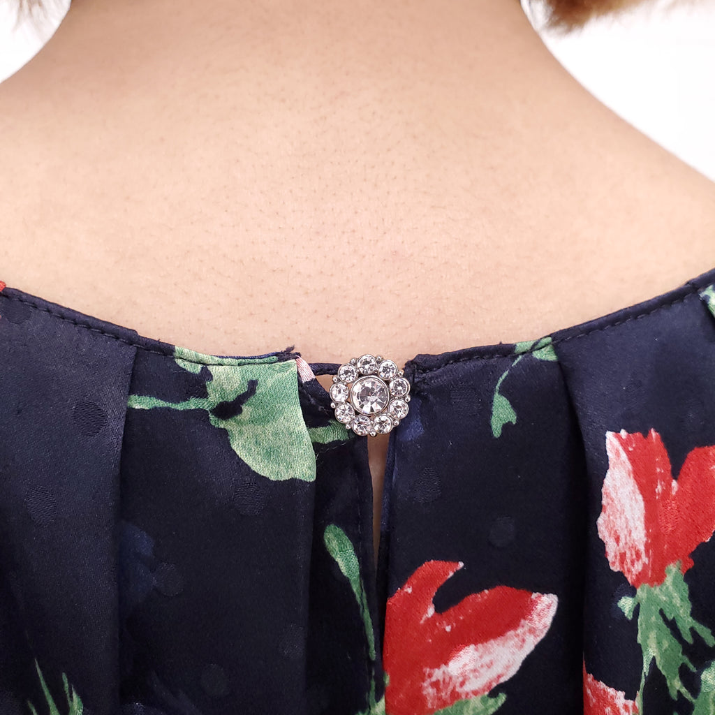 MAGDA BUTRYM FLORAL BLOUSE ($1,465)- SIZE 6