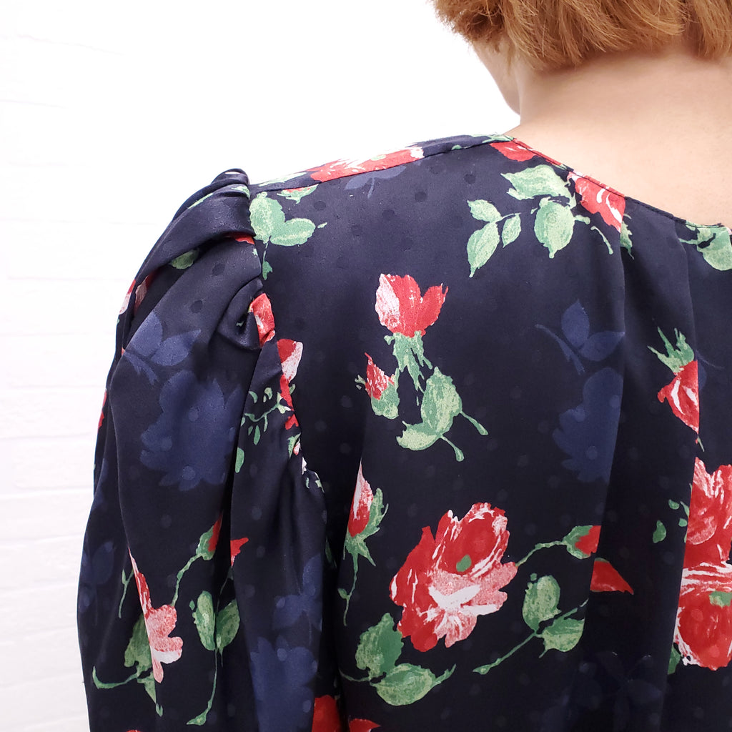 MAGDA BUTRYM FLORAL BLOUSE ($1,465)- SIZE 6