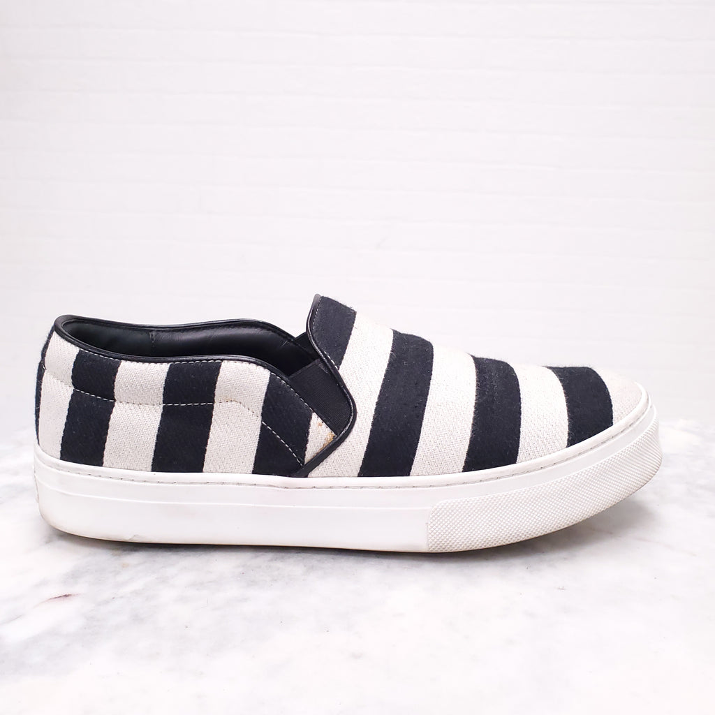 CELINE STRIPE SNEAKERS - SIZE 38.5