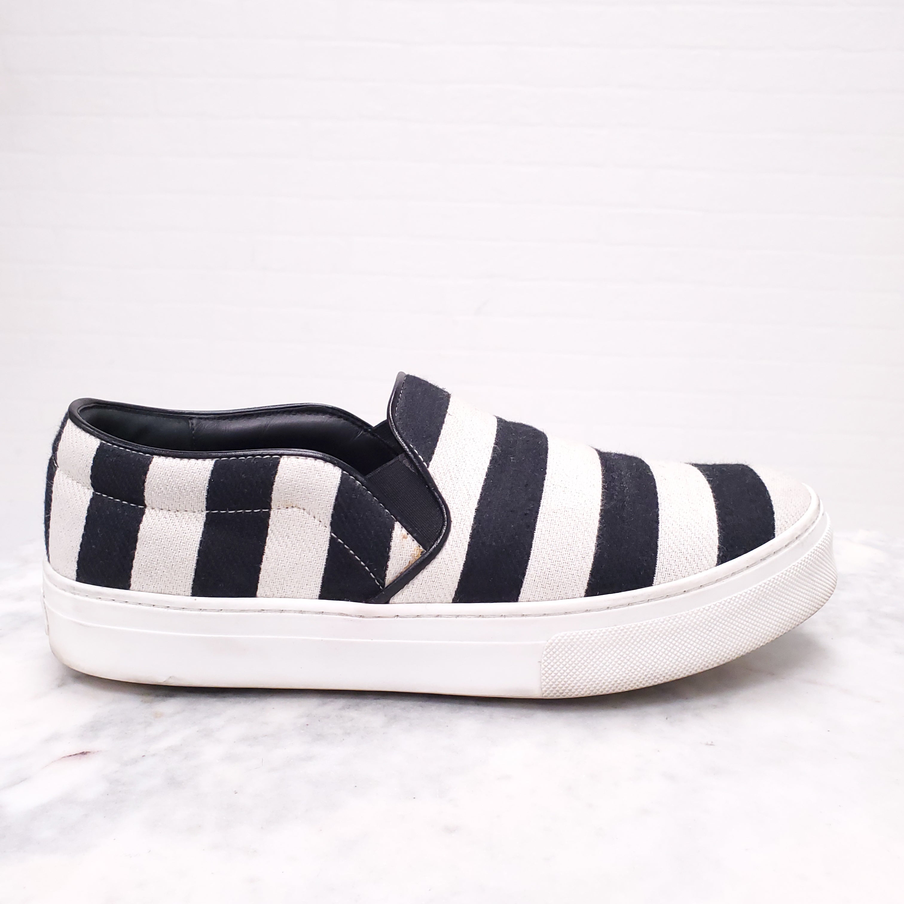 CELINE STRIPE SNEAKERS - SIZE 38.5