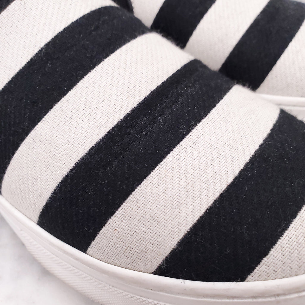 CELINE STRIPE SNEAKERS - SIZE 38.5