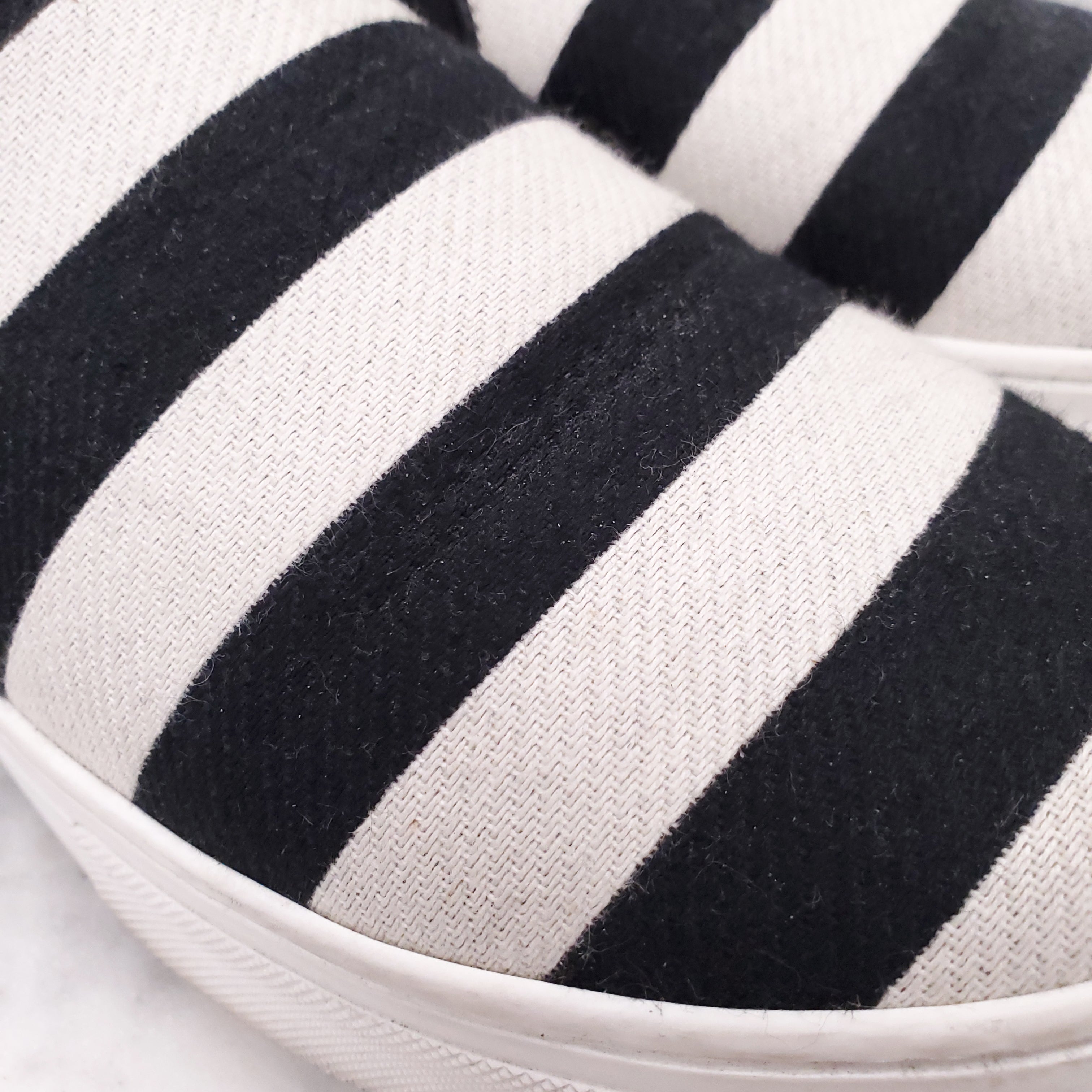 CELINE STRIPE SNEAKERS - SIZE 38.5