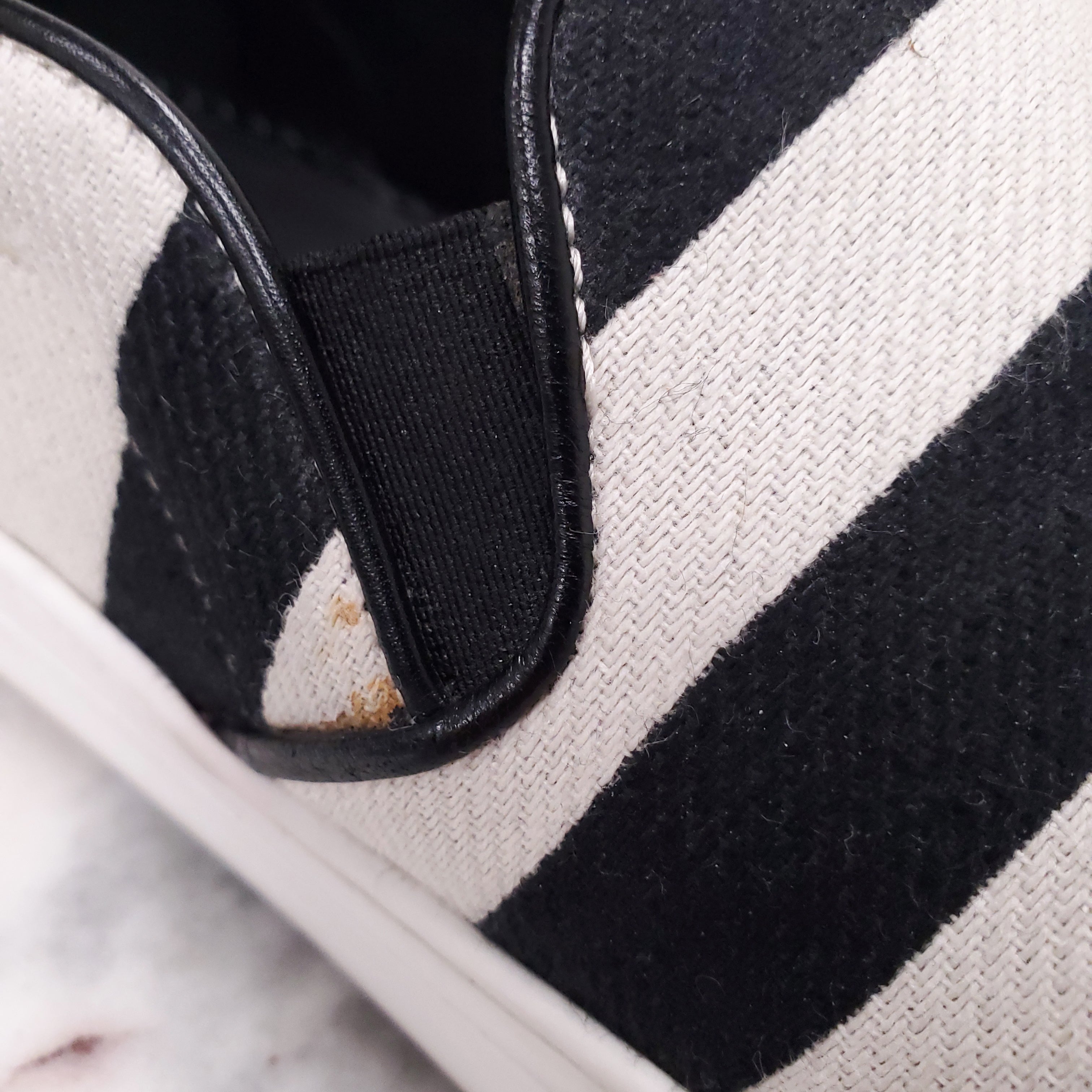 CELINE STRIPE SNEAKERS - SIZE 38.5