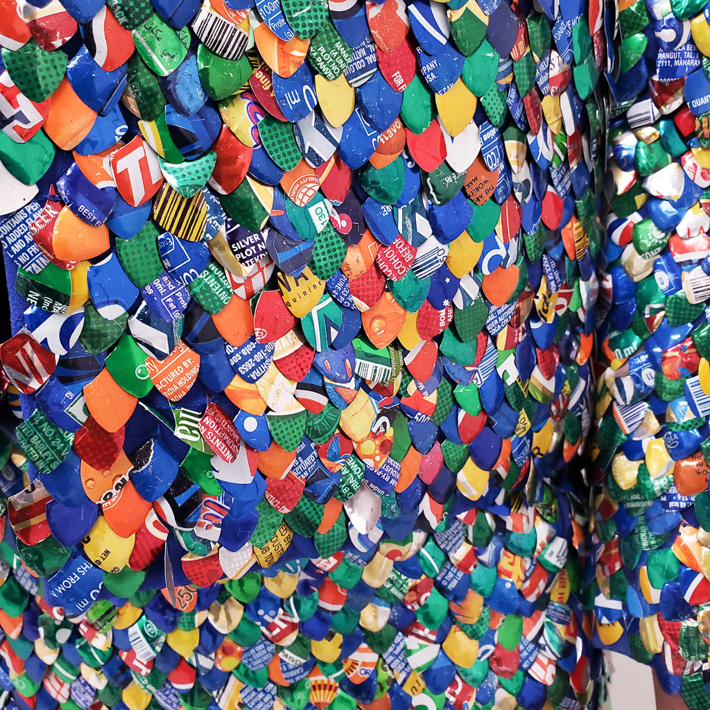 MOSCHINO COUTURE SODA CANS LIMITED EDITION JACKET - SIZE 40