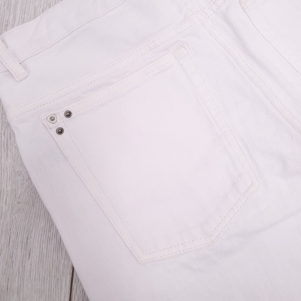 ISABEL MARANT ÉTOILE NEA WHITE JEAN - SIZE 36