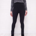 OPENING CEREMONY BLACK LOGO LEGGINGS - SIZE XS