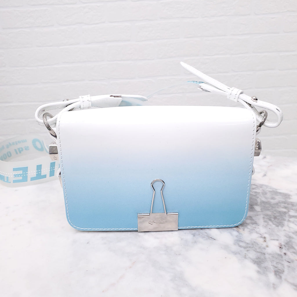 OFF-WHITE BINDER CLIP BAG – Rewind Couture