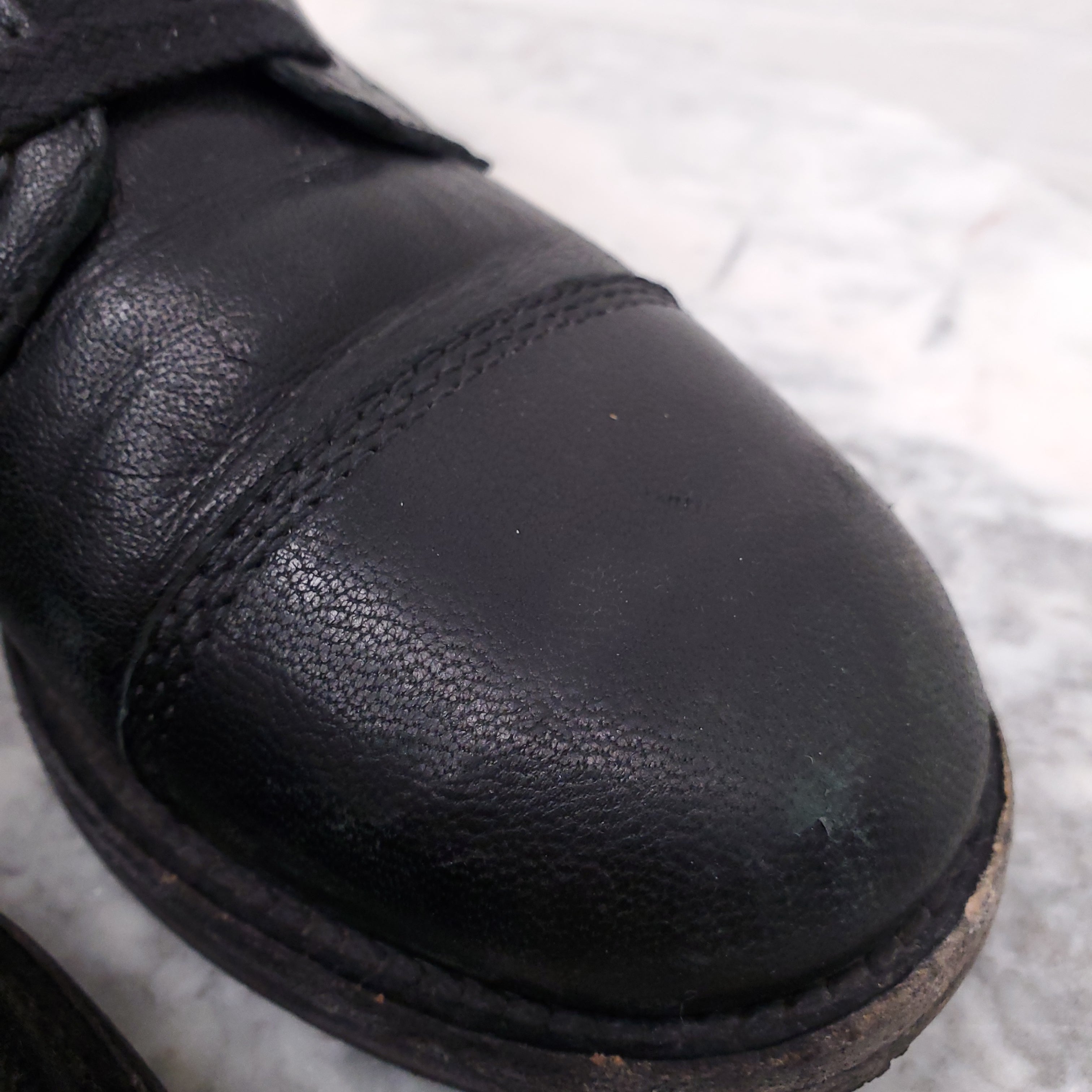 CHANEL MOTORCYCLE BOOTS - SIZE 36