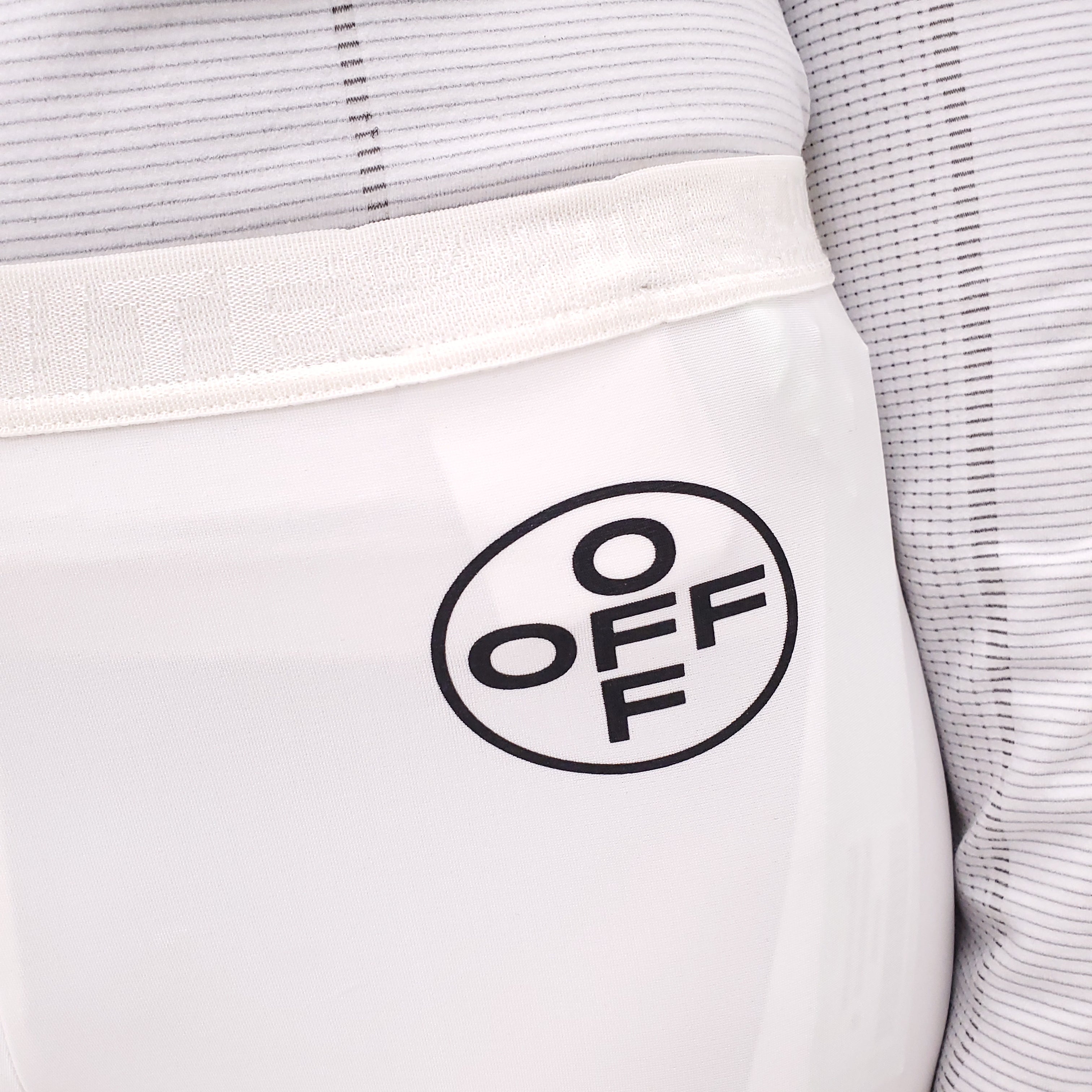 OFF-WHITE BIKER SHORTS - SIZE 42