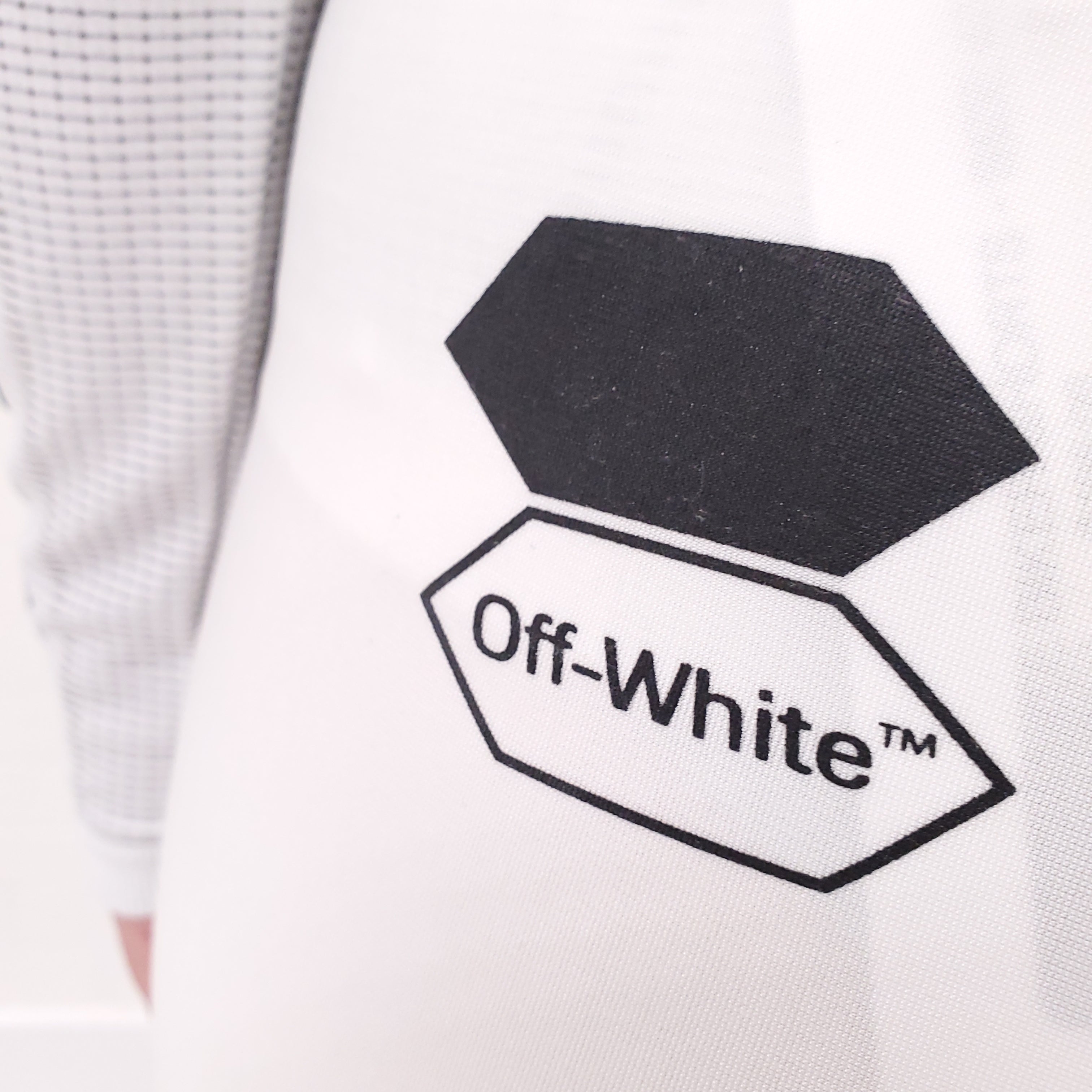 OFF-WHITE BIKER SHORTS - SIZE 42