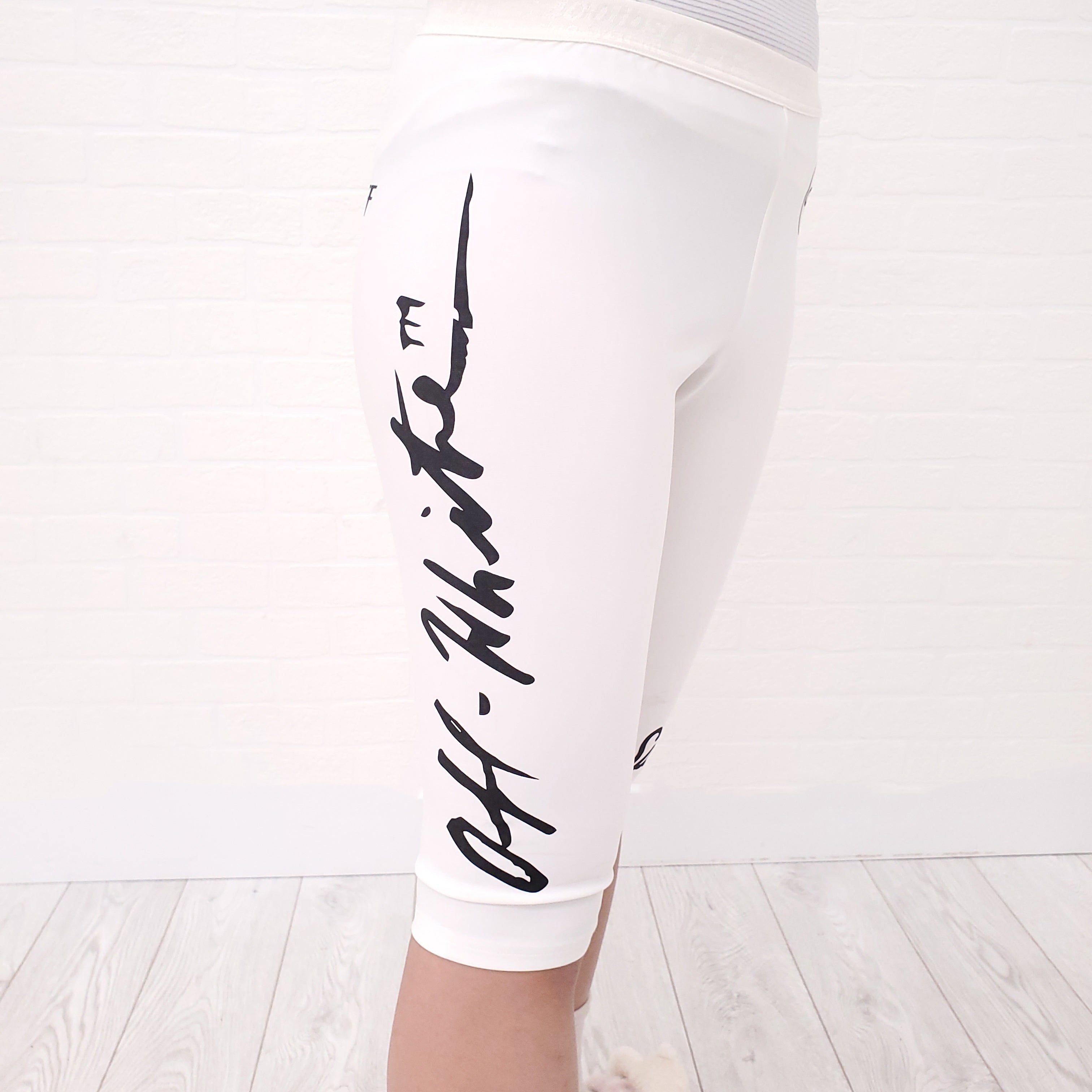 OFF-WHITE BIKER SHORTS - SIZE 42