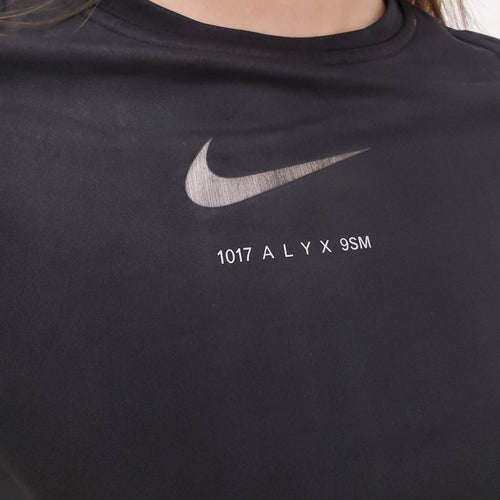 1017 ALYX 9SM X NIKE BLACK TSHIRT - SIZE S