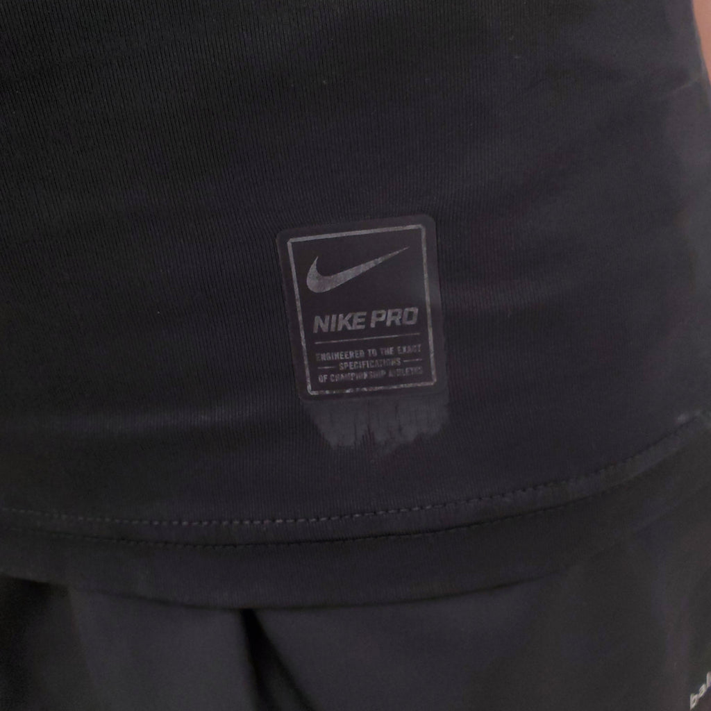 1017 ALYX 9SM X NIKE BLACK TSHIRT - SIZE S