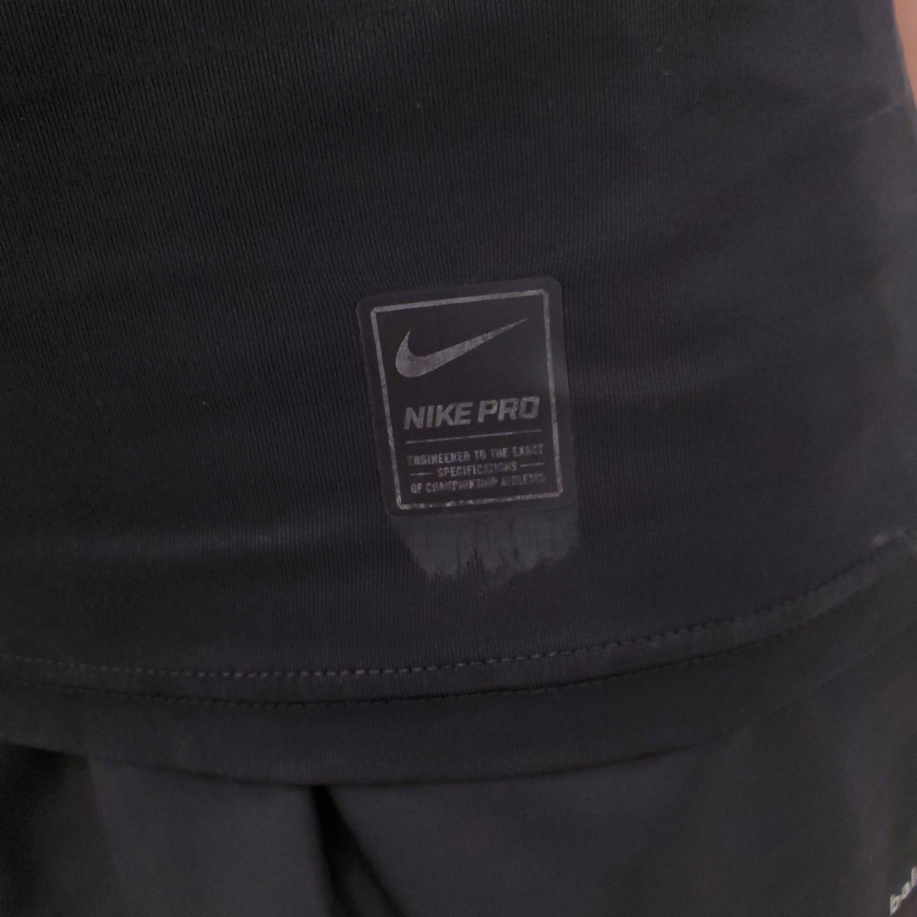 1017 ALYX 9SM X NIKE BLACK TSHIRT - SIZE S