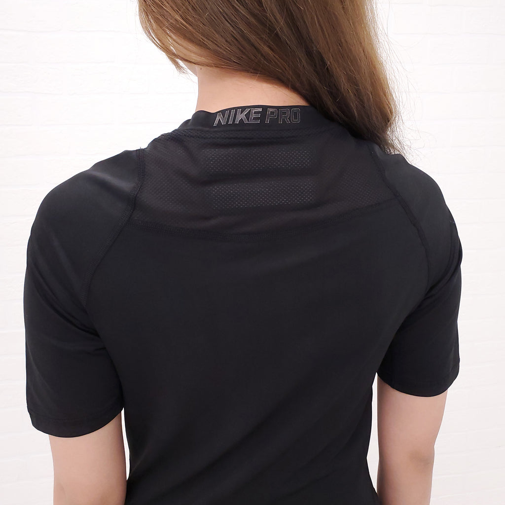 1017 ALYX 9SM X NIKE BLACK TSHIRT - SIZE S