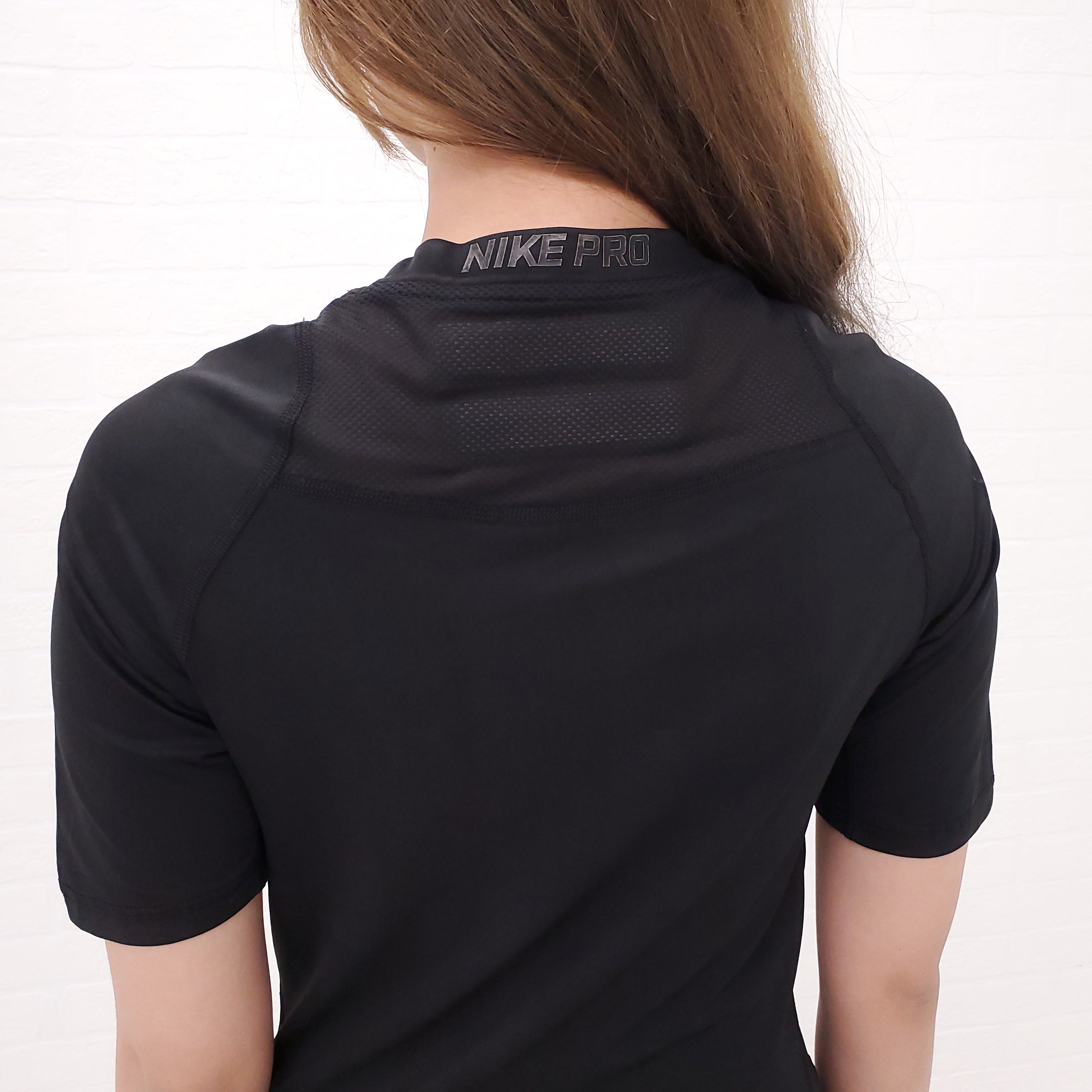 1017 ALYX 9SM X NIKE BLACK TSHIRT - SIZE S