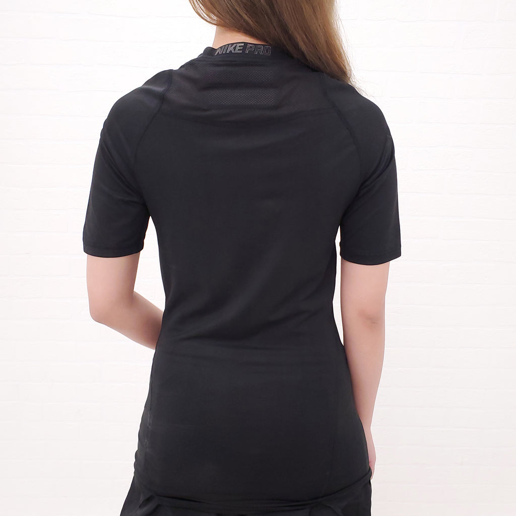 1017 ALYX 9SM X NIKE BLACK TSHIRT - SIZE S