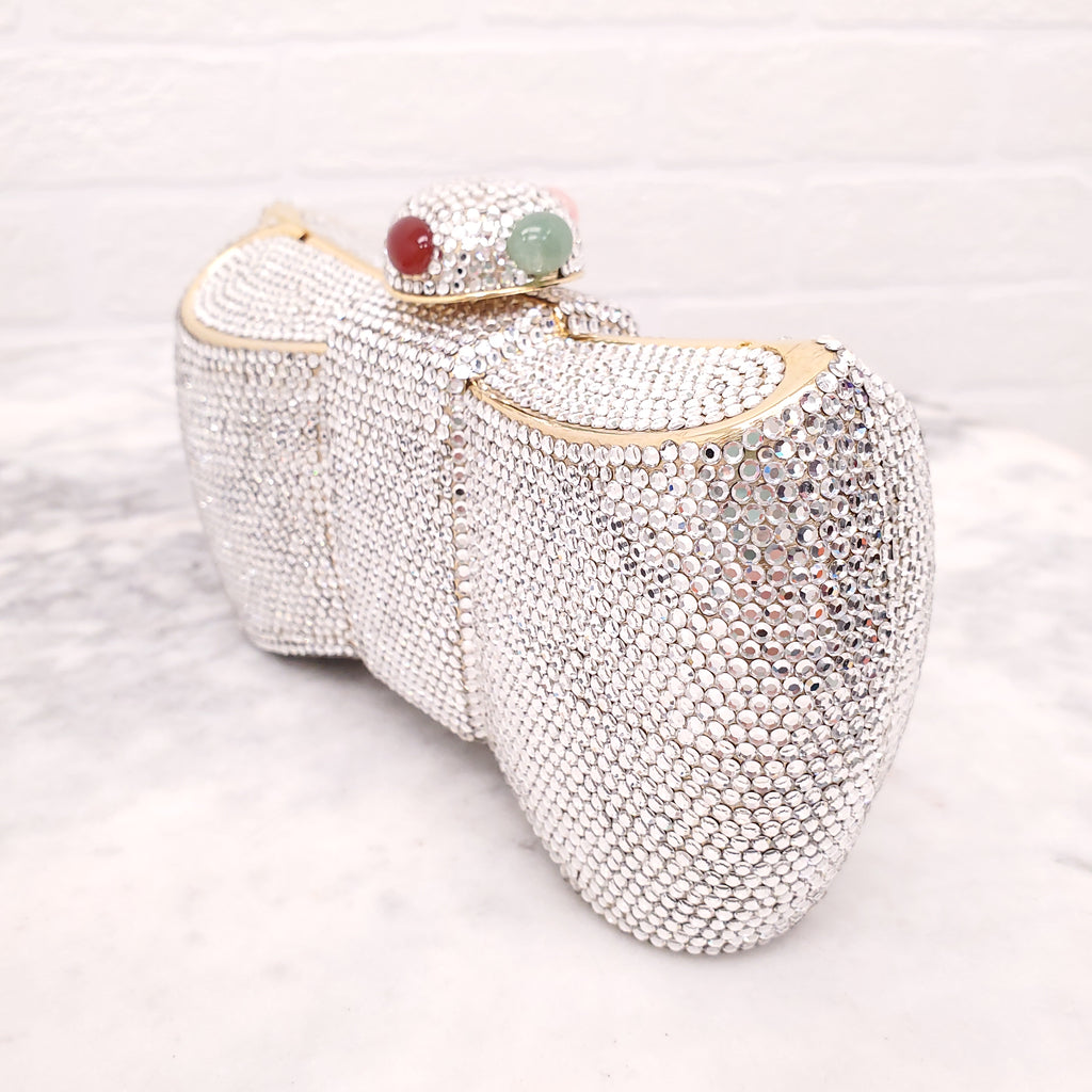 JUDITH LEIBER BOW CLUTCH