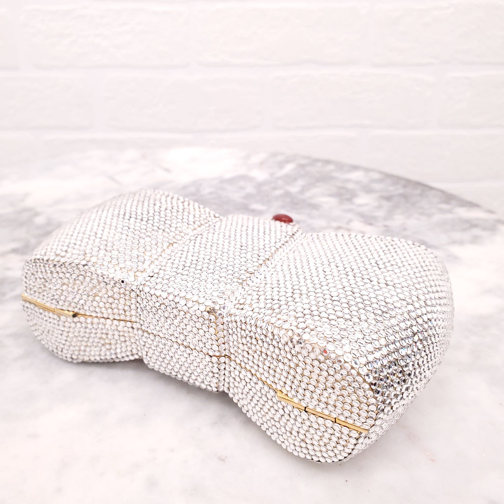 JUDITH LEIBER BOW CLUTCH