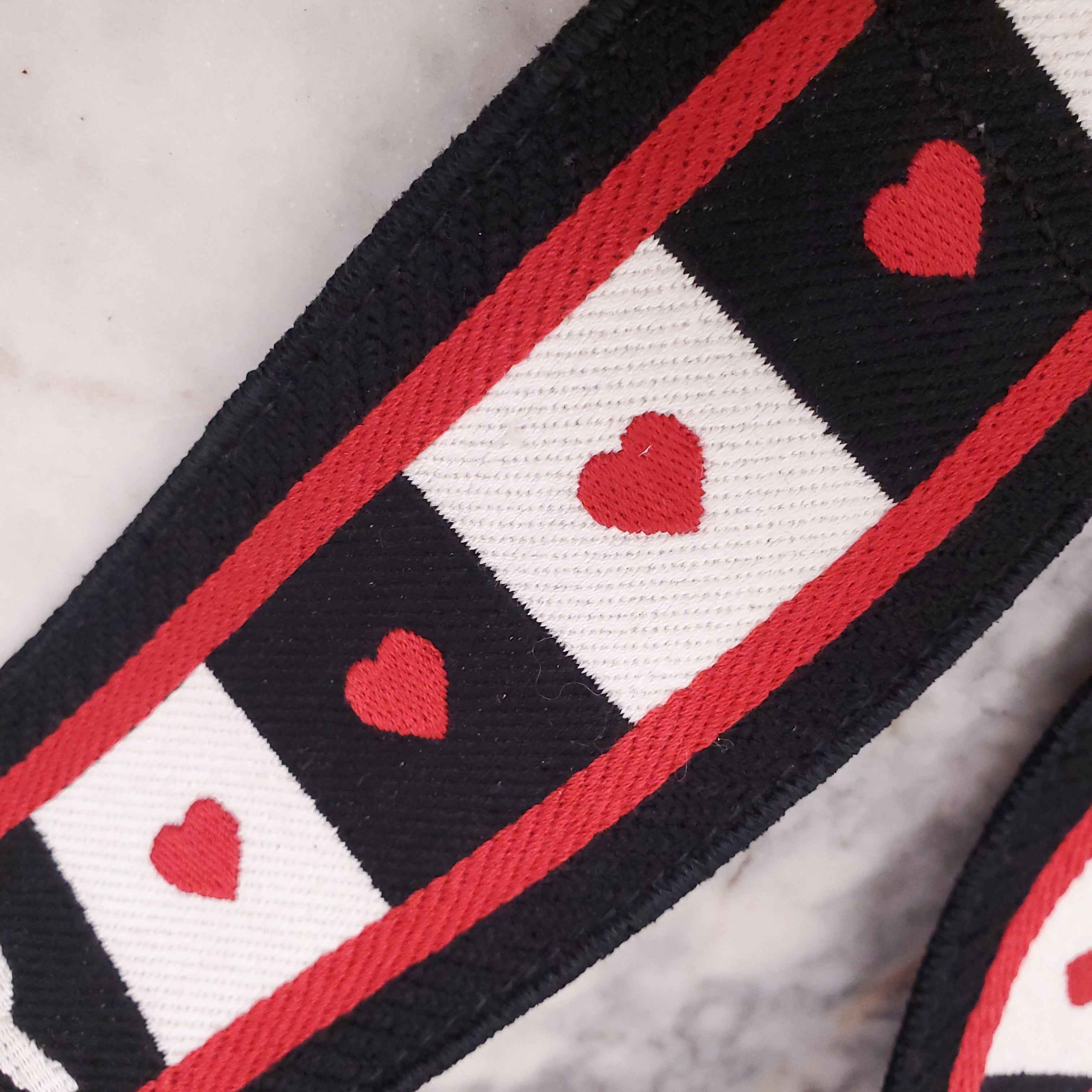 CHRISTIAN DIOR HEART PURSE STRAP