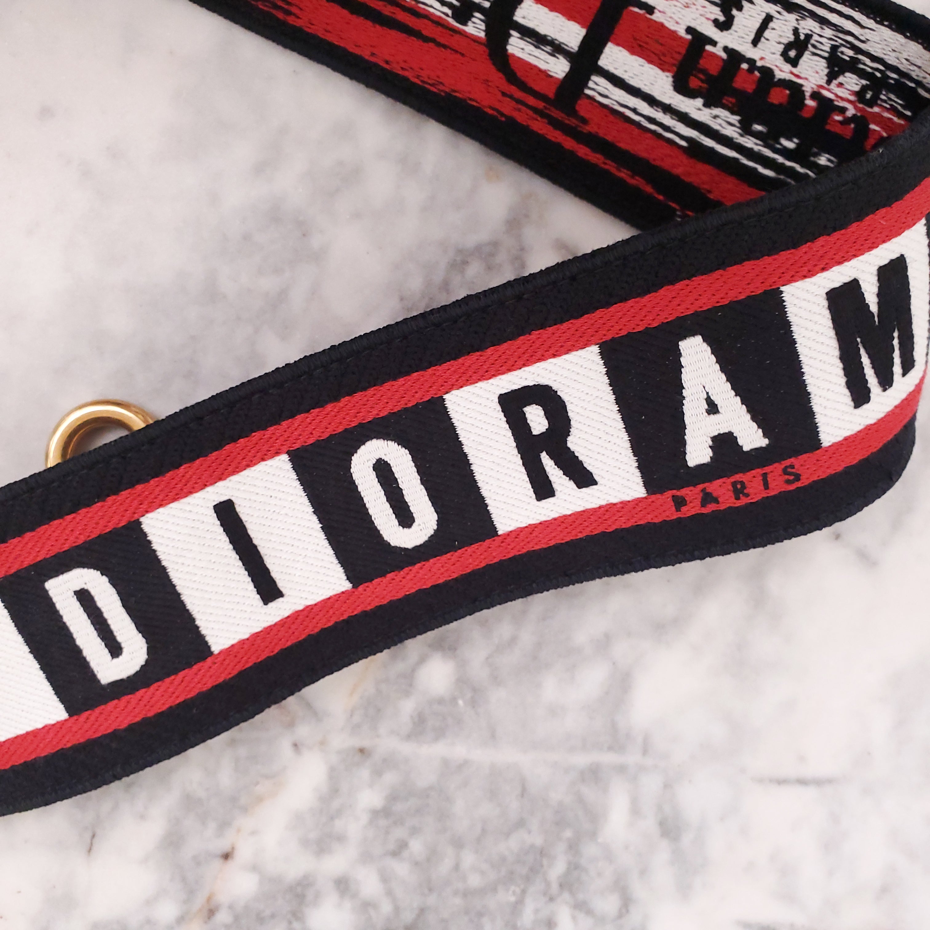 CHRISTIAN DIOR HEART PURSE STRAP