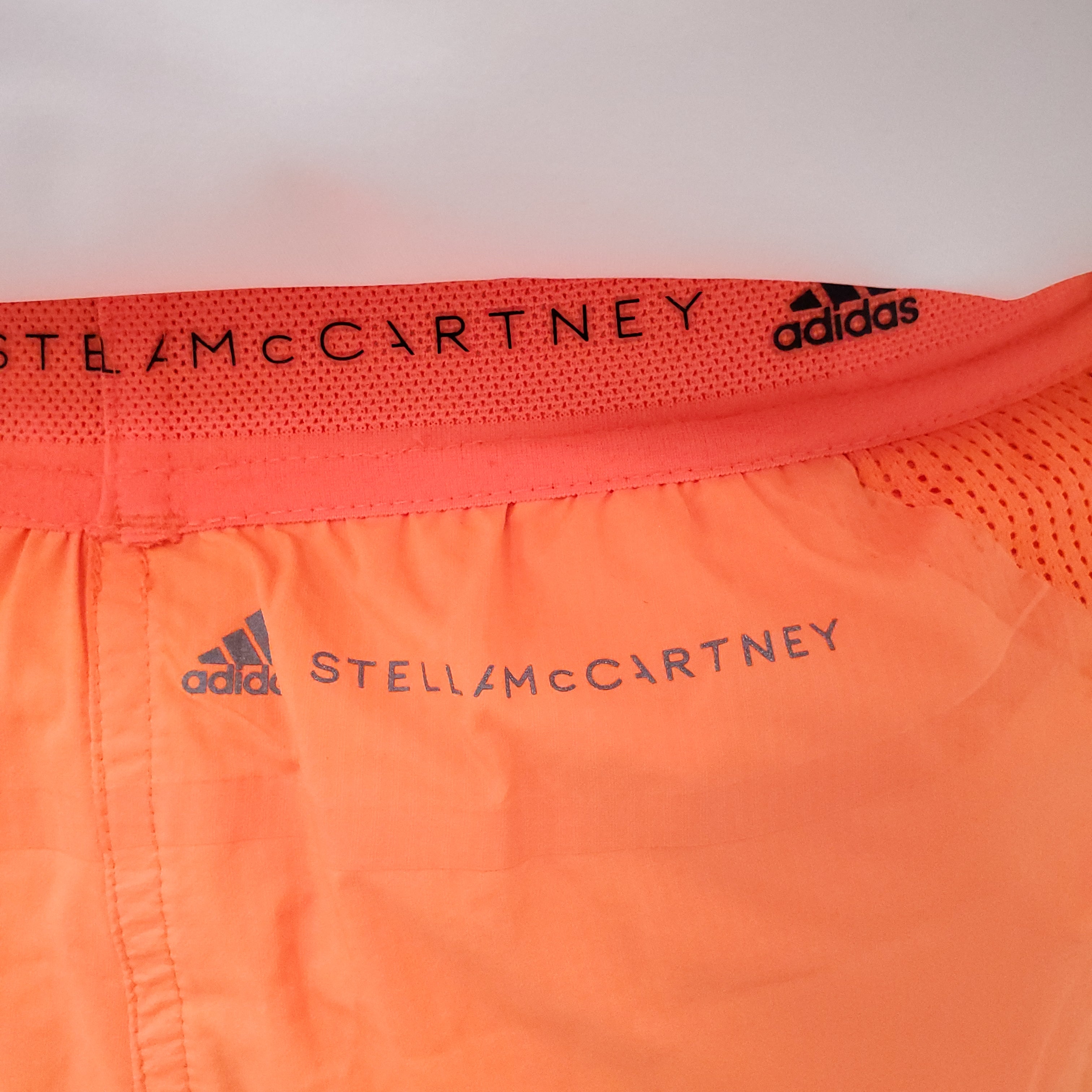 STELLA MCCARTNEY X ADIDAS TRUEPACE SHORTS - SIZE XS