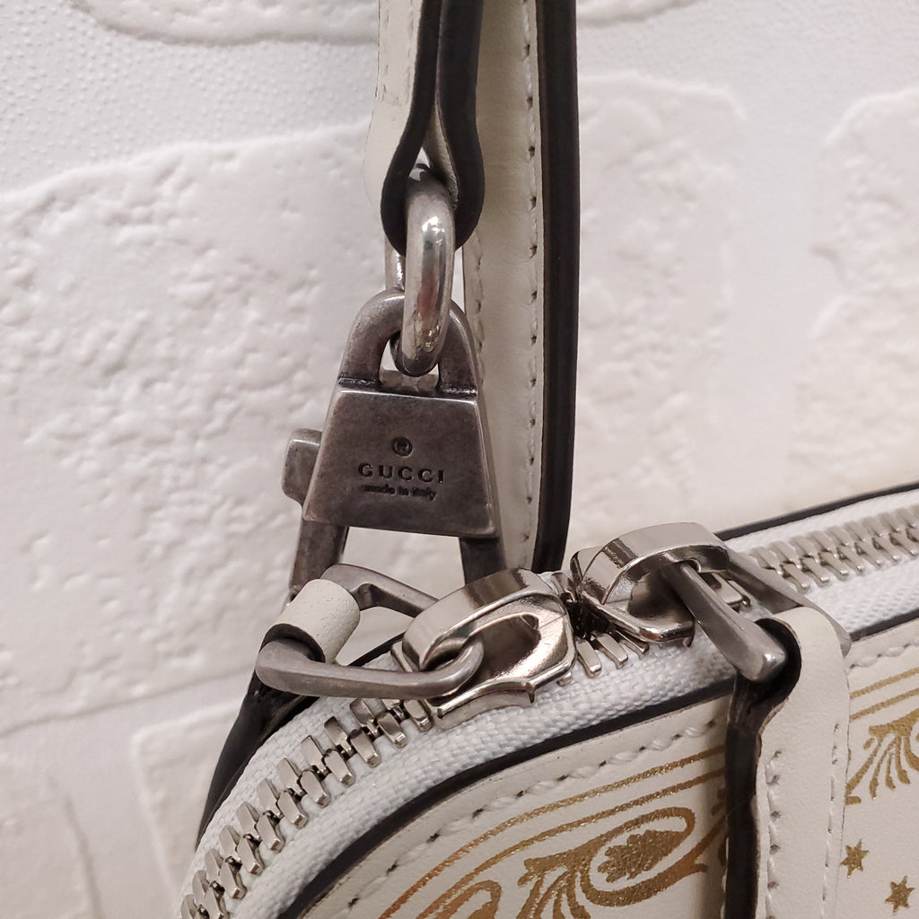 GUCCI OPHIDIA LOGO MOON & STAR CROSSBODY ($2450)