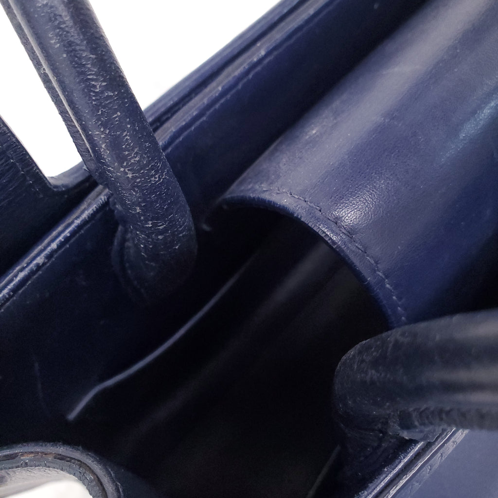 CHRISTIAN DIOR BLUE DIOREVER BAG