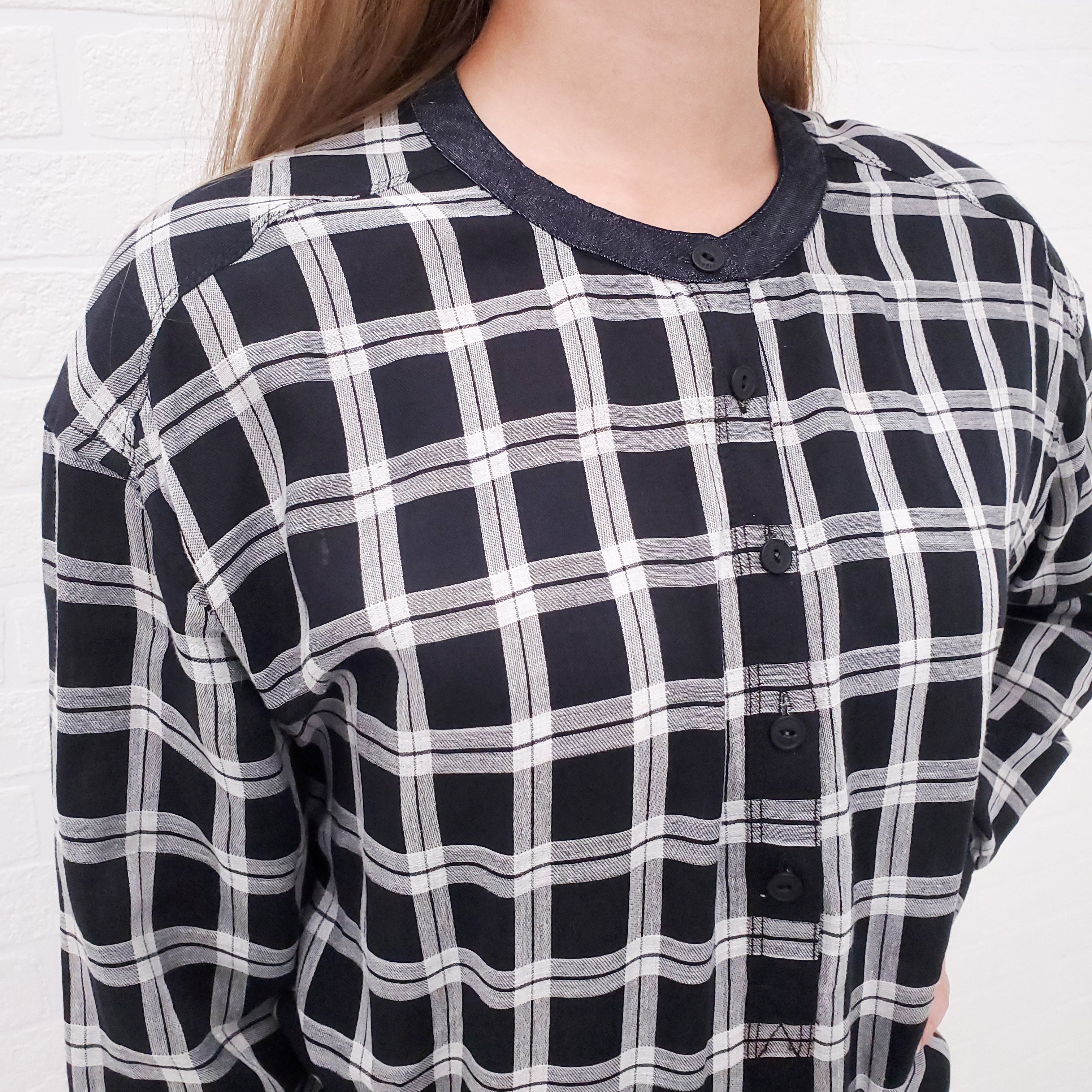 RAG & BONE PLAID DRESS - SIZE XS