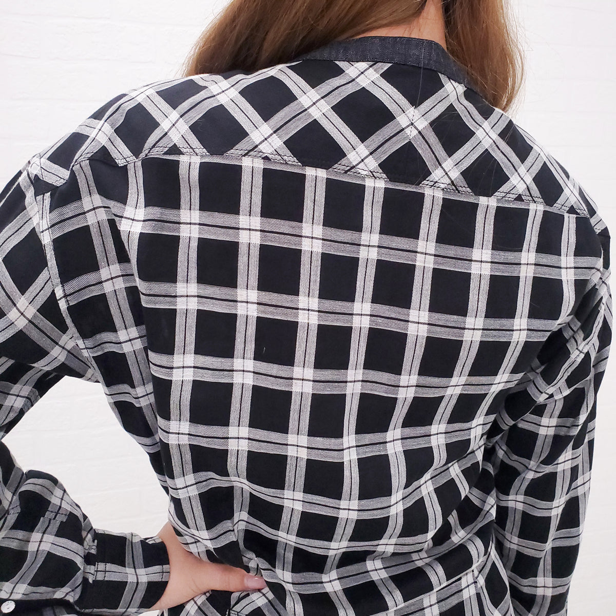 RAG & BONE PLAID DRESS - SIZE XS
