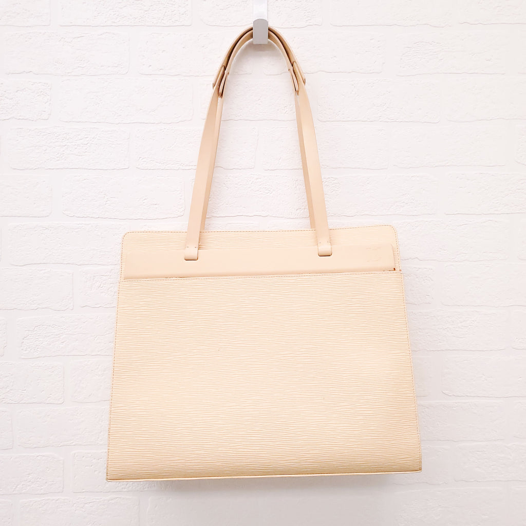 LOUIS VUITTON CROISETTE YELLOW PM