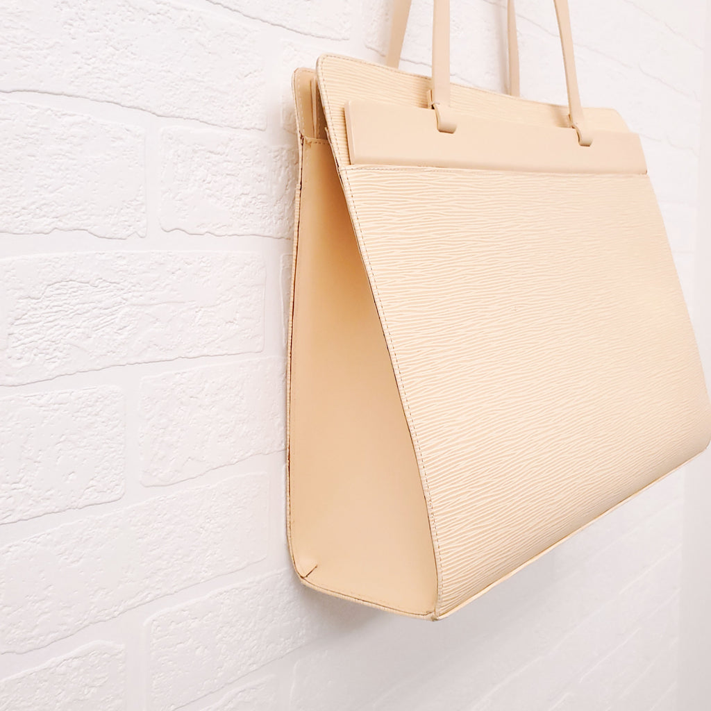 LOUIS VUITTON CROISETTE YELLOW PM