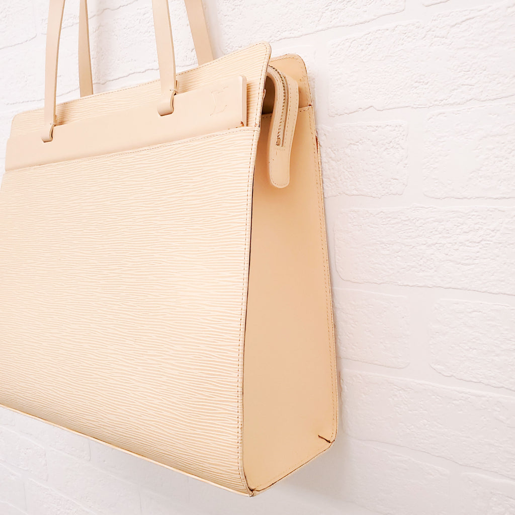 LOUIS VUITTON CROISETTE YELLOW PM