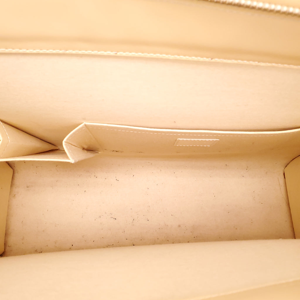 LOUIS VUITTON CROISETTE YELLOW PM