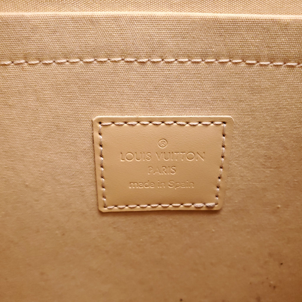 LOUIS VUITTON CROISETTE YELLOW PM