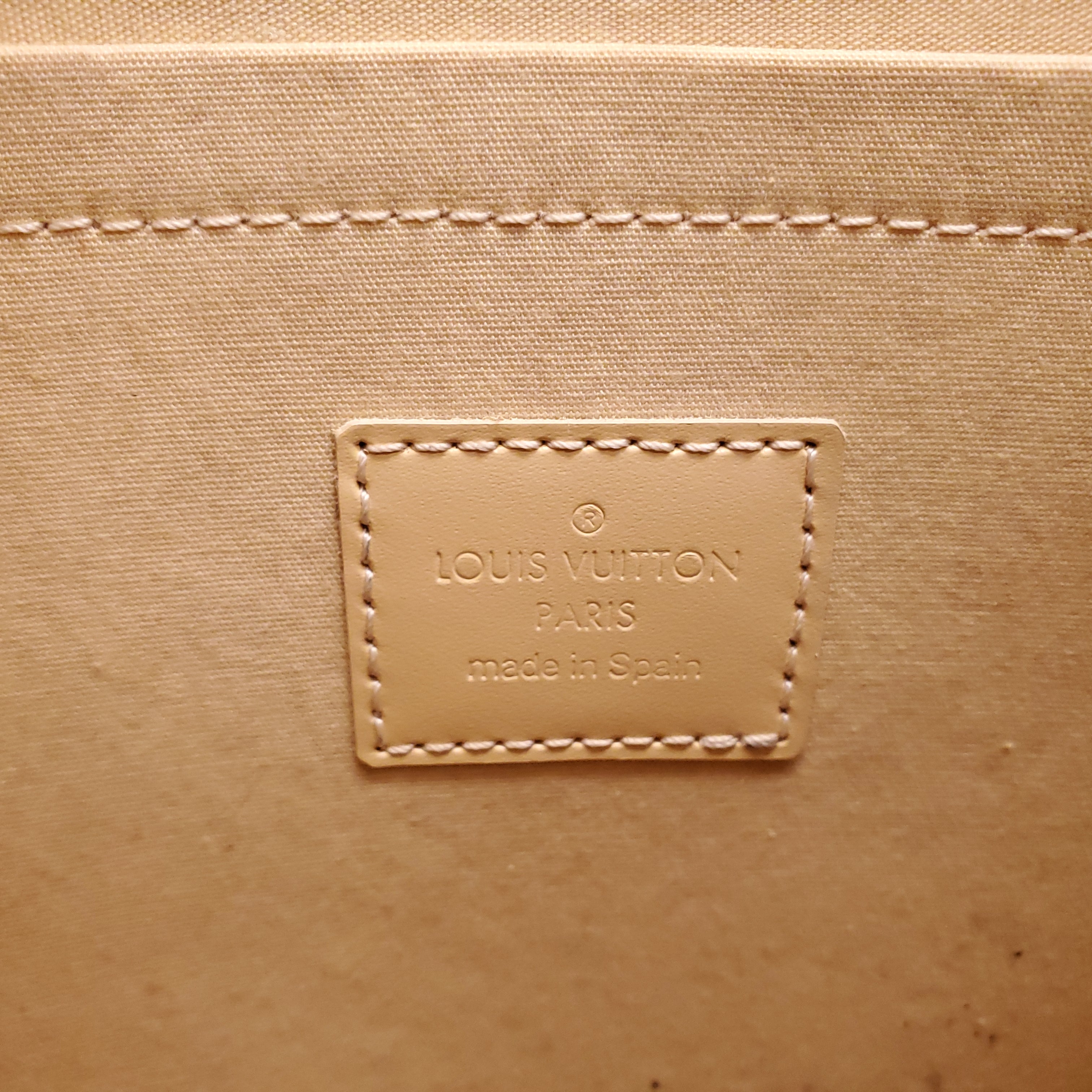 LOUIS VUITTON CROISETTE YELLOW PM