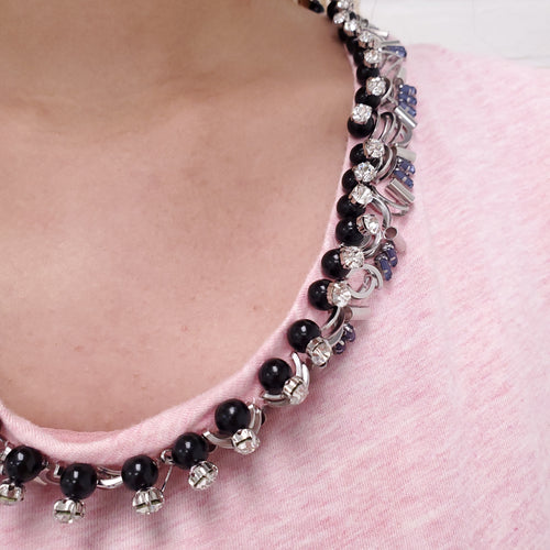 3.1 PHILLIP LIM PINK EMBELLISHED TANK TOP - SIZE 4