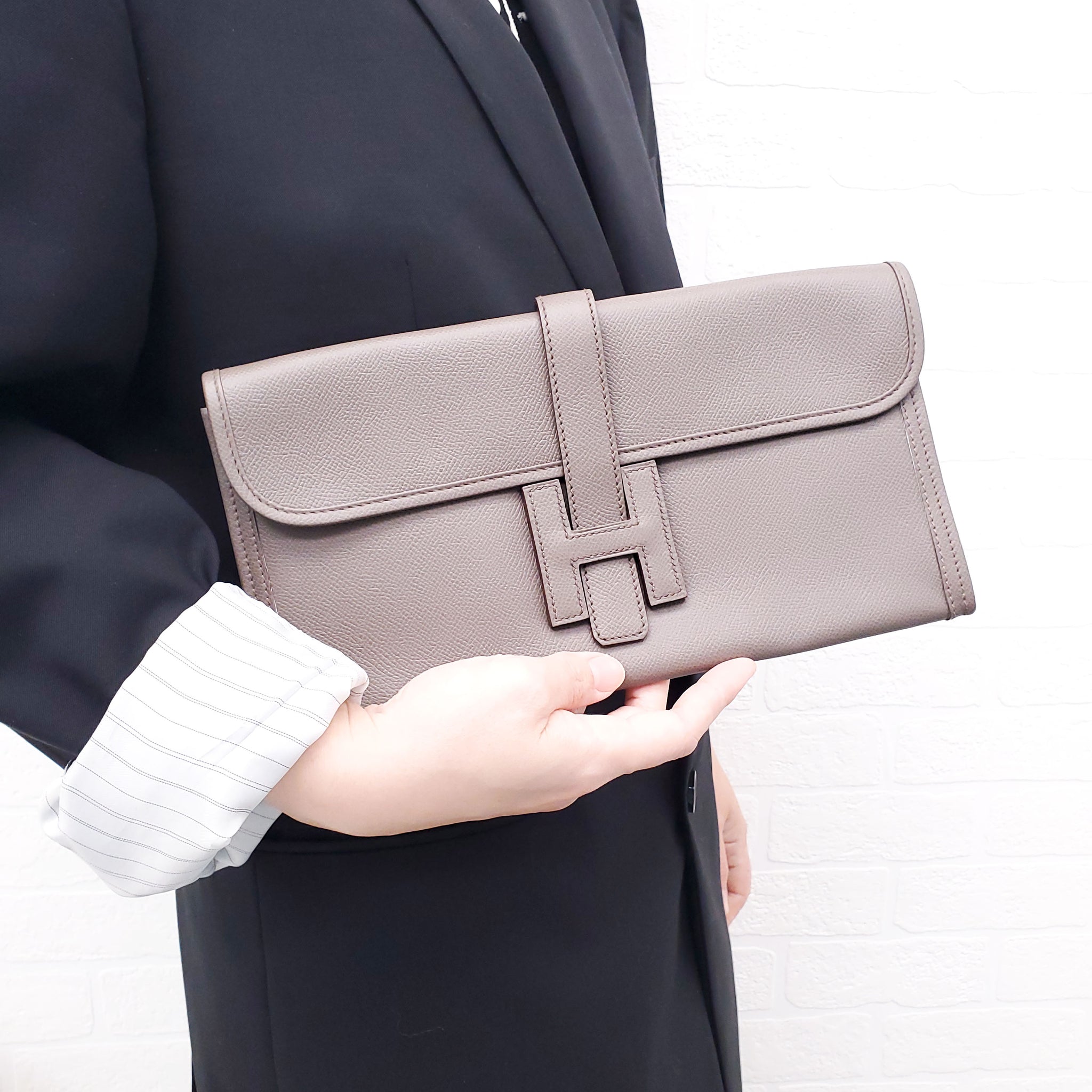 HERMES SWIFT JIGE CLUTCH