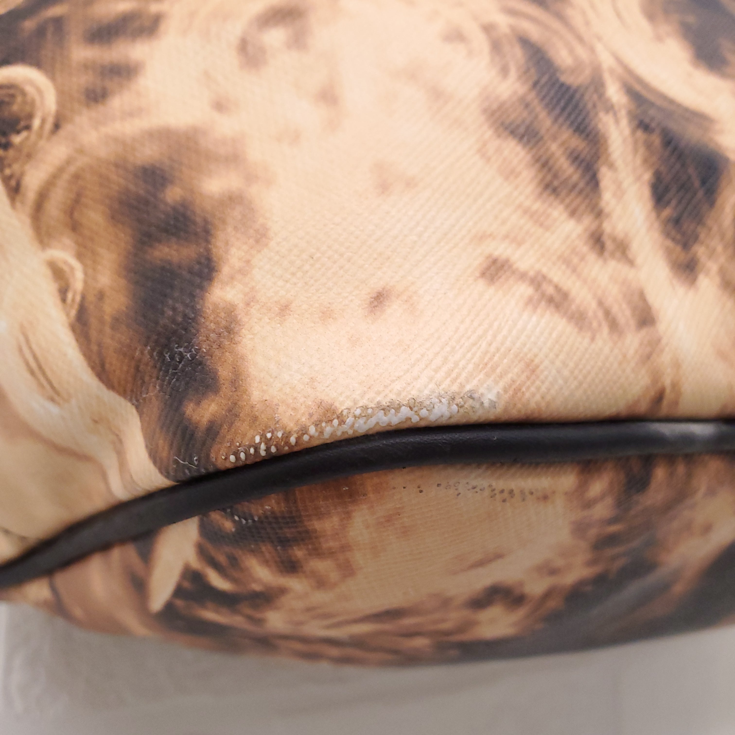 GIVENCHY FLAME PRINT TOTE BAG